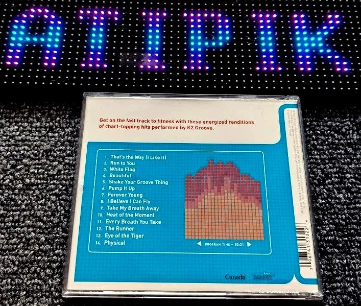 Treadmill Tunes Fitness - Hits CD Dinámico Indispensable Deporte – photo 2
